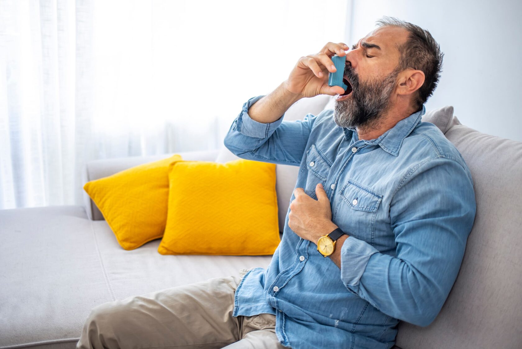 Одышка. Нехватка кислорода при ходьбе