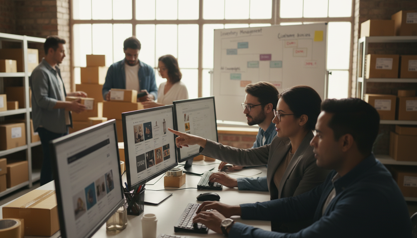 Операционное управление магазином на маркетплейсах: как команда специалистов влияет на рост продаж