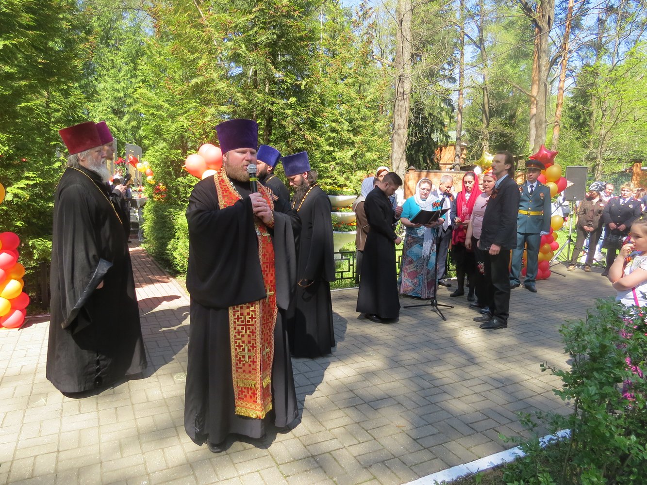 Погода троицкое мытищинский. Духовенство Мытищинского благочиния.