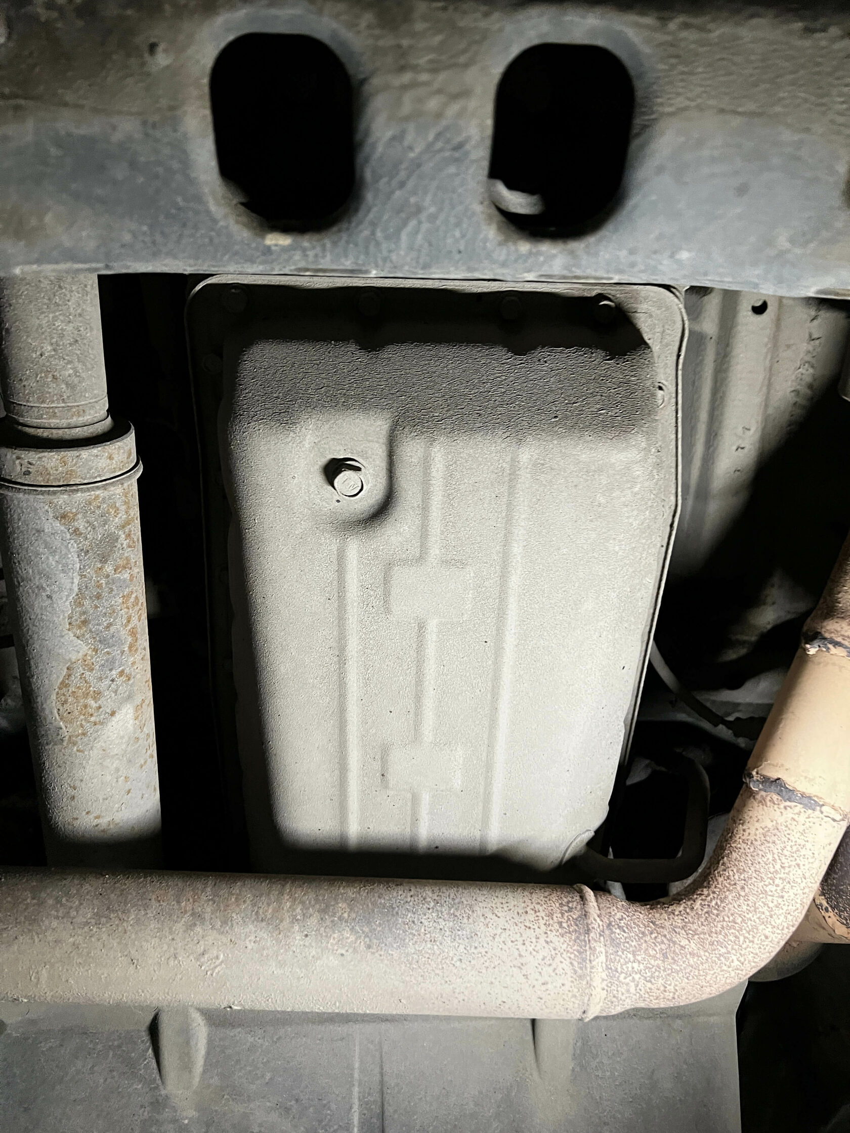 Toyota 4runner аппаратная замена масла AISIN A750F