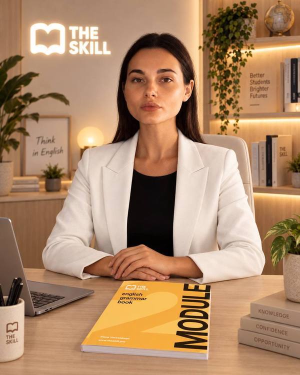 Кристина, преподаватель английского и испанского THE SKILL