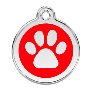 Адресники для собак Red Dingo