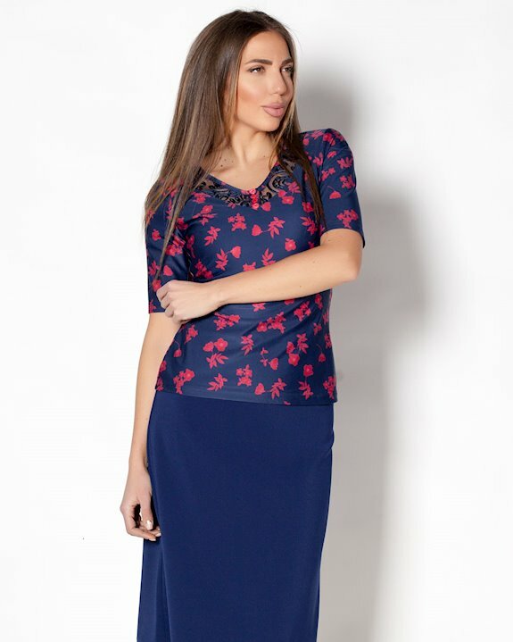 Модерни пролетни блузи в стандартни и големи размери от Efrea fashion