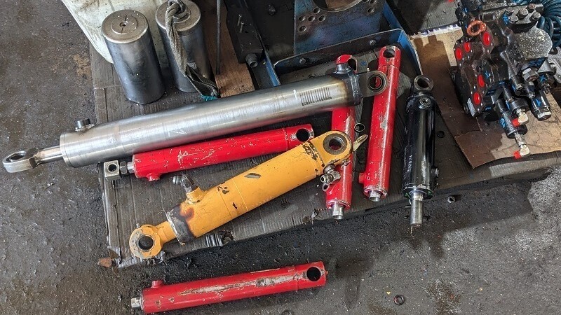 Ремонт гидроцилиндра подъема