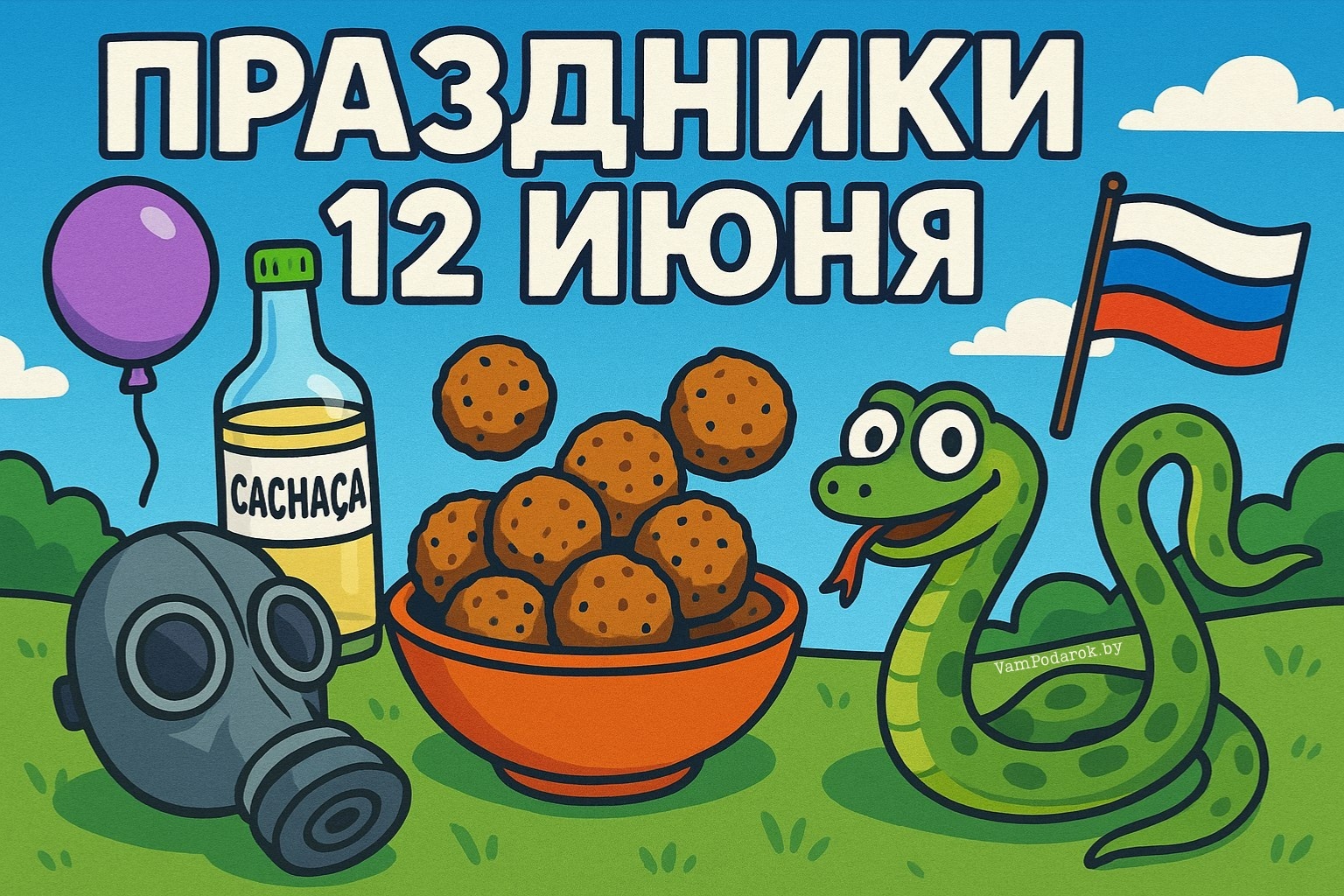 Праздники, именины и народные приметы на 12 июня 2025 года