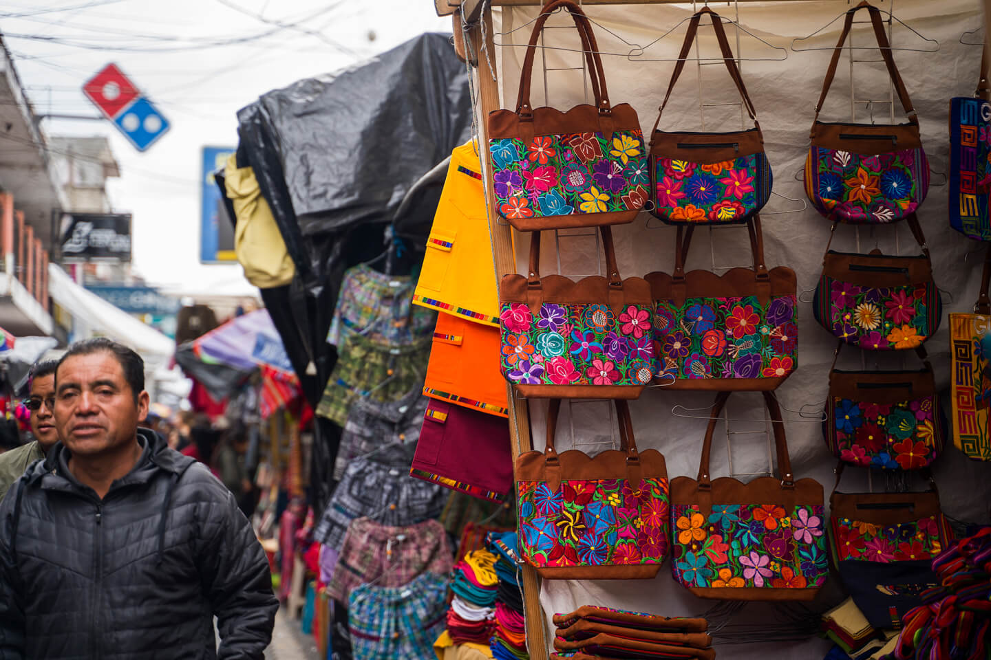 Чичикастенанго, департамент Киче, 2024. Фото: Фернандо Моралес.