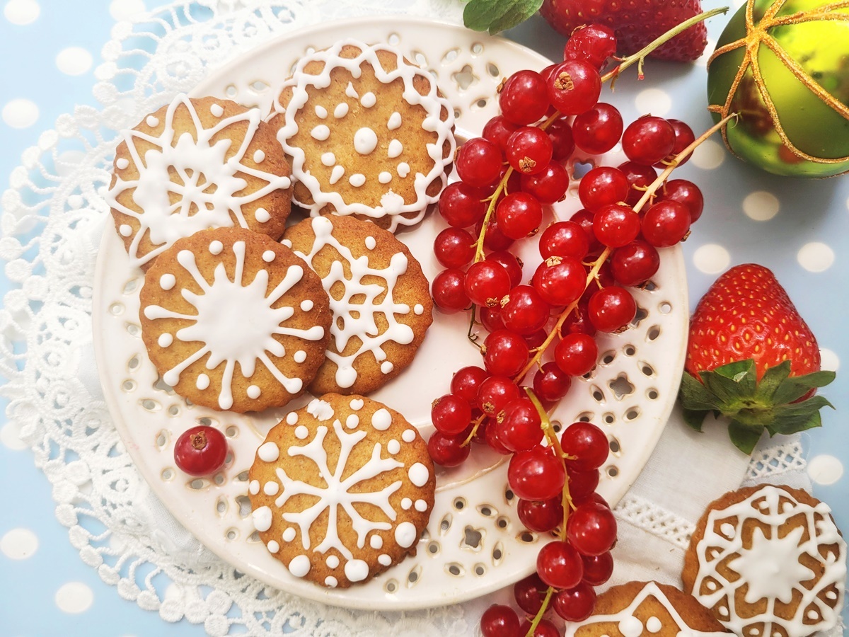 Рождественское имбирное печенье в глазури рецепт – Выпечка и десерты. «Еда»