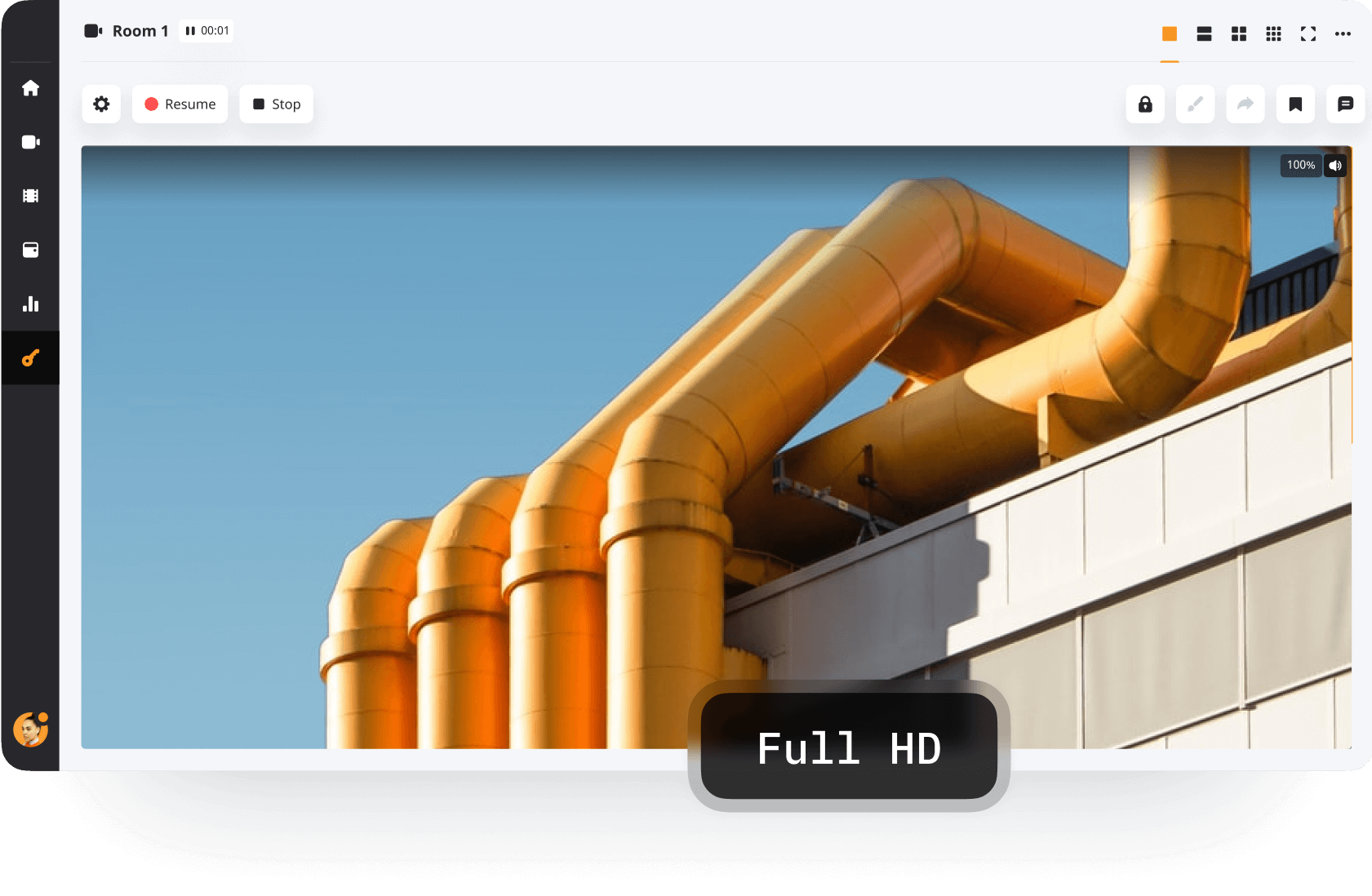 видеонаблюдение IP камеры
