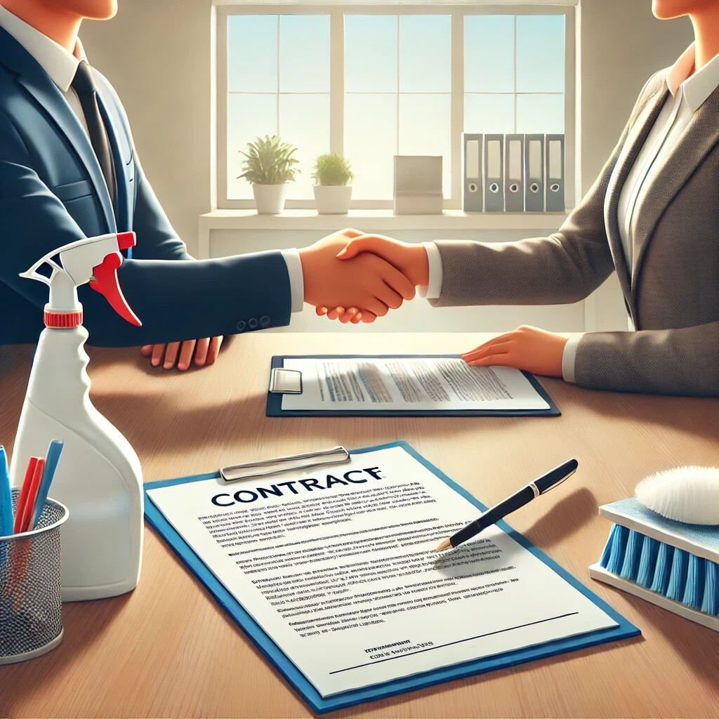 wygenerowany obraz dwóch ludzi podających sobie ręce