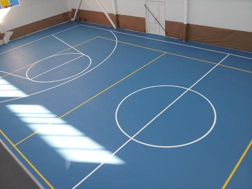 Резиновые покрытия для спортивных залов