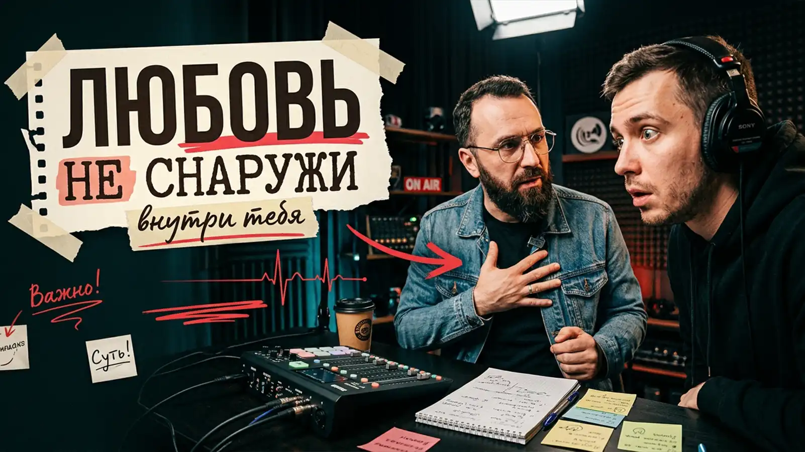 Дизайн кликбейтной обложки видео