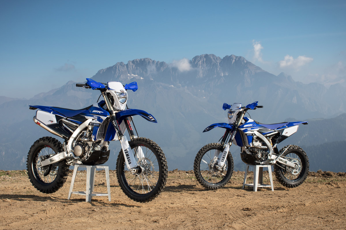 Эндуро Yamaha wr450f