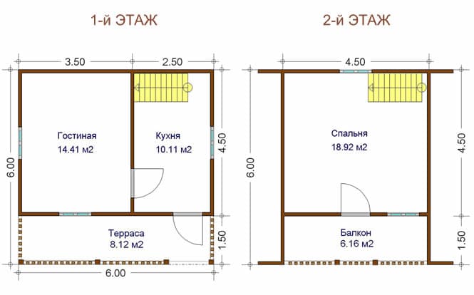 Проект садового домика 5х6 с расчетами