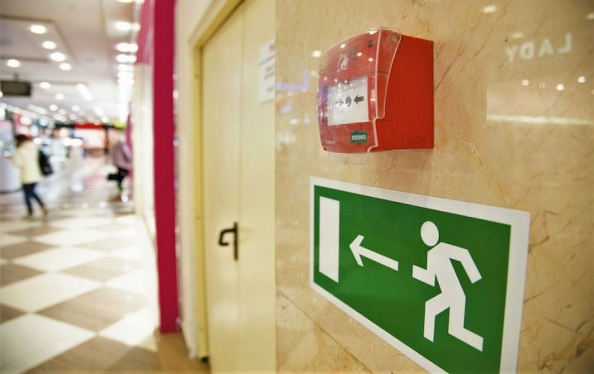 Установка пожарной сигнализации 