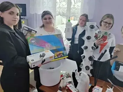 оснащение пространства первичного отделения