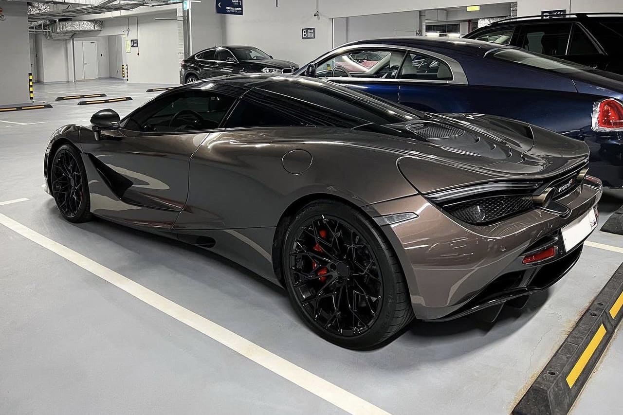 Кованые диски для McLaren 720S