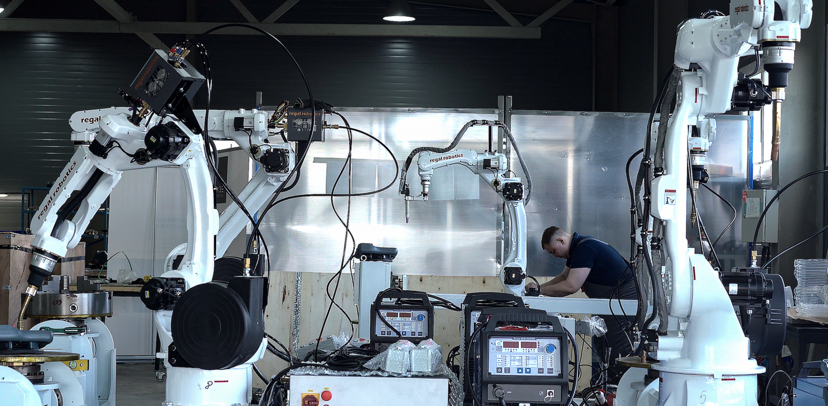 Роботизированный сварочный комплекс Прайд-Автоматикс — монтаж и запуск