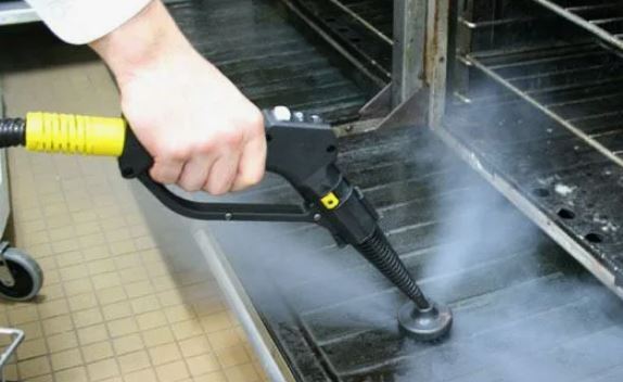 Уборка пароочистителем