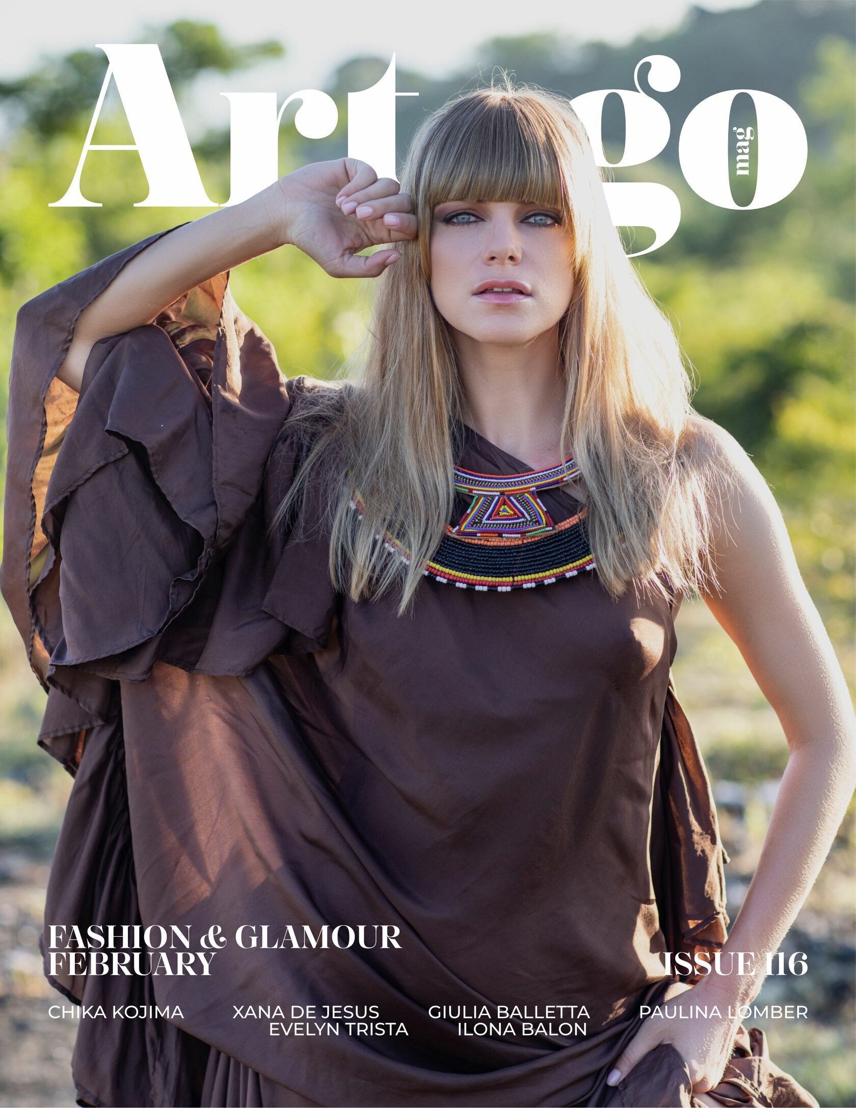 FASHION ISSUES OF ARTEGO MAGAZINE