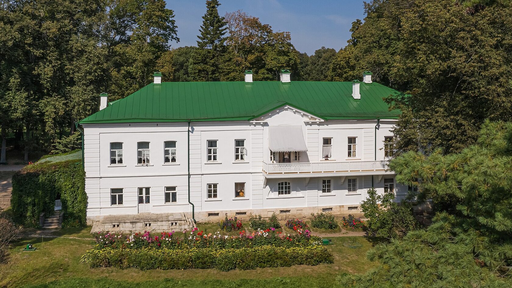 Дом Толстого в усадьбе Ясная Поляна, современный вид