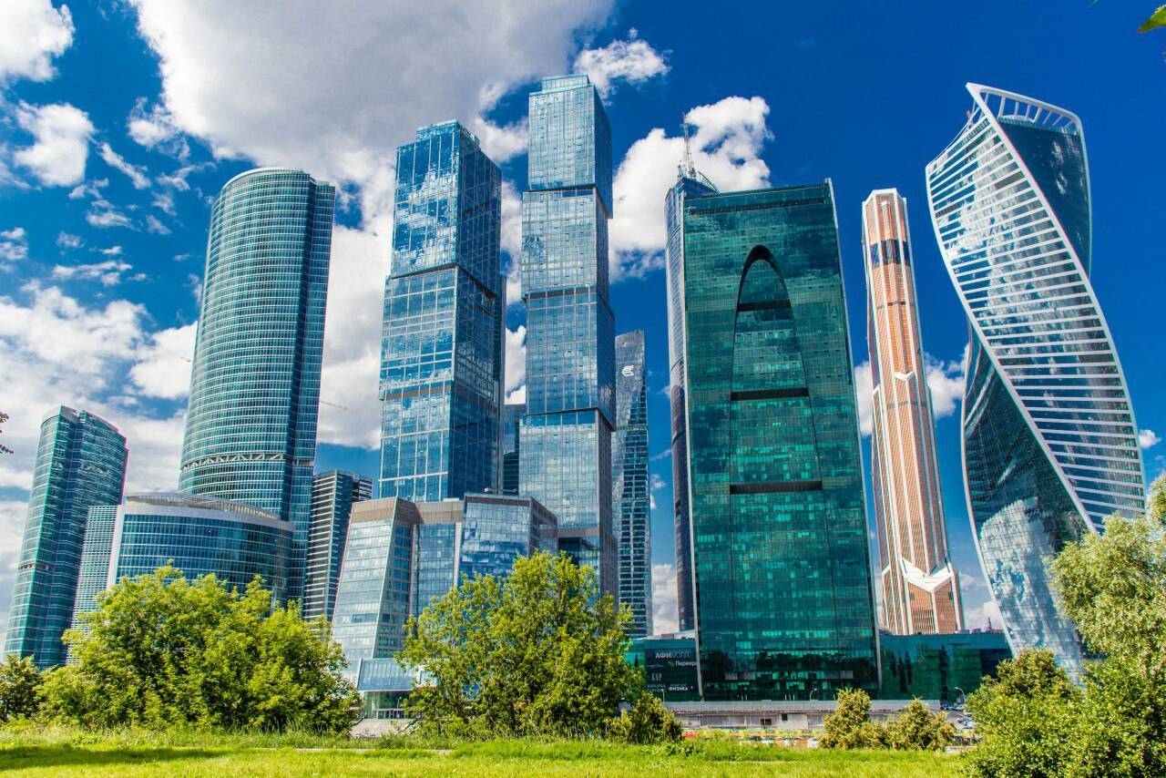 Все небоскребы москвы