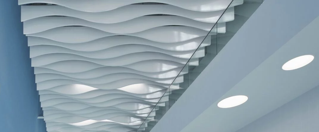 “OPTIMUS” metal transformer ceilings