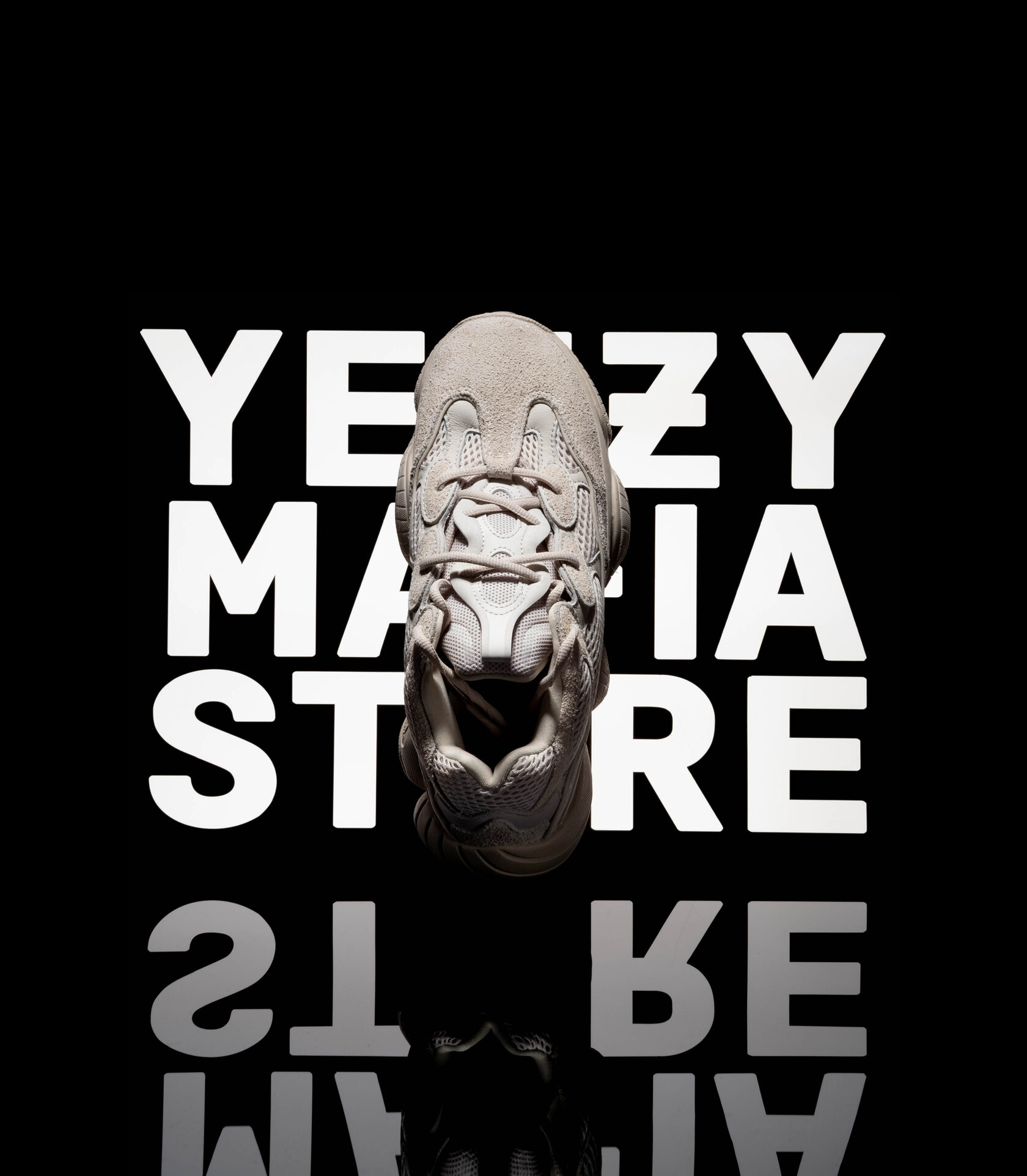 Adidas Yeezy 500 Blush / Desert Rat - 100%
