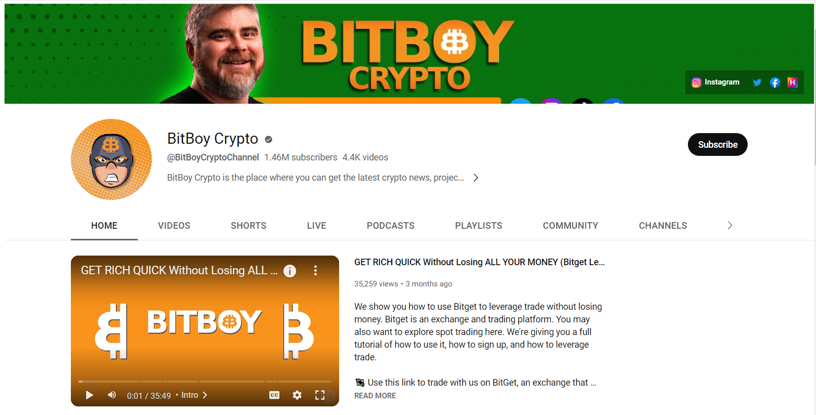 BitBoy Crypto
