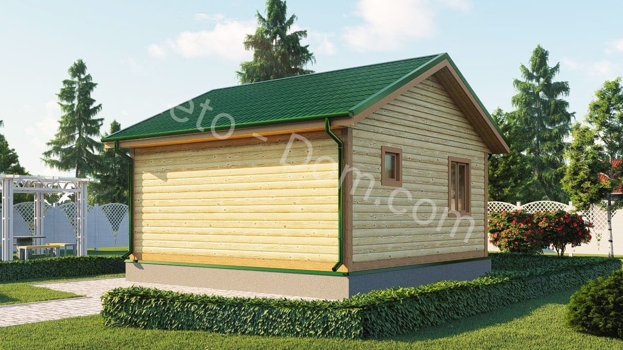 дом из бруса