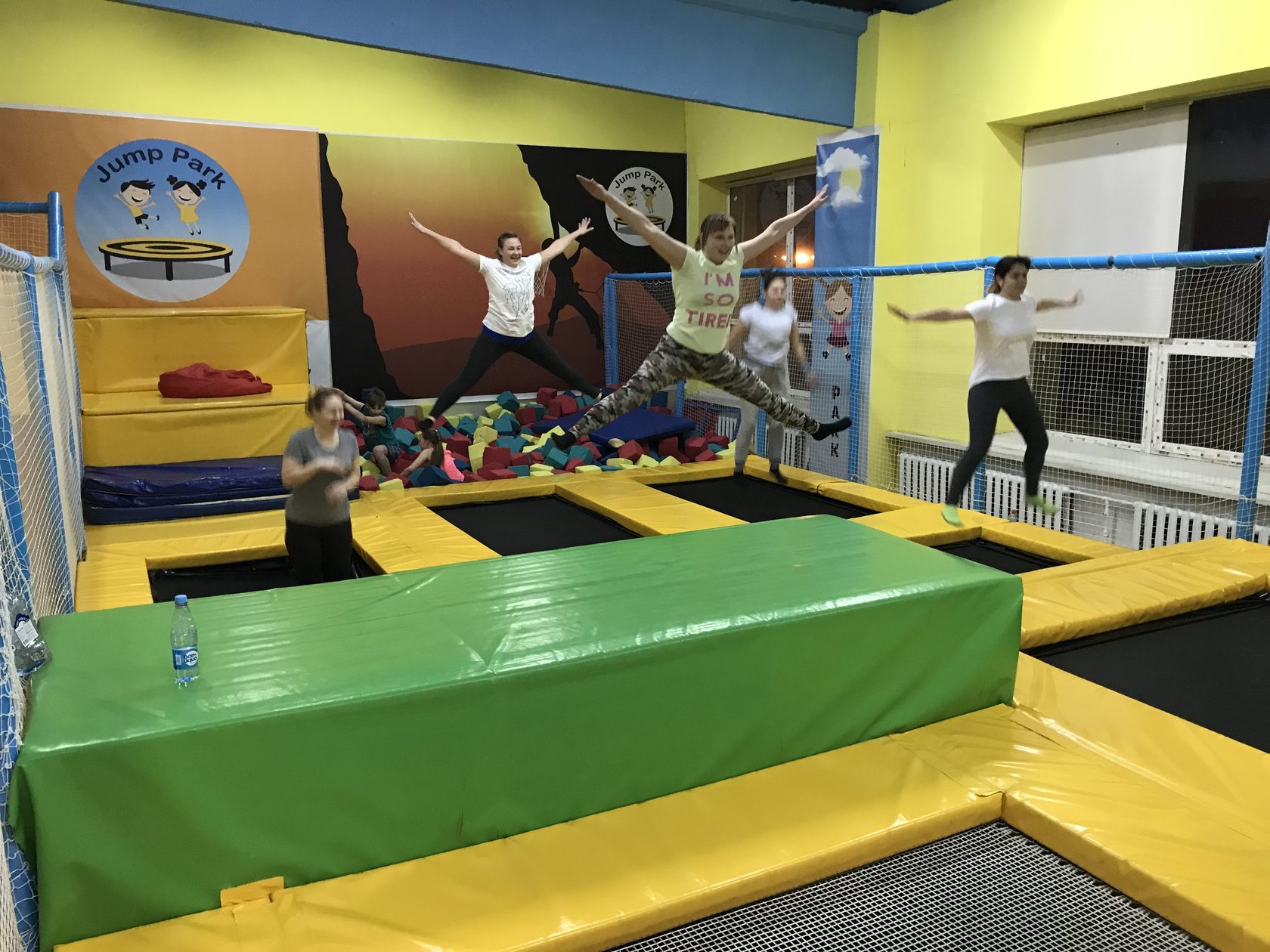 Батутный центр Jump Park