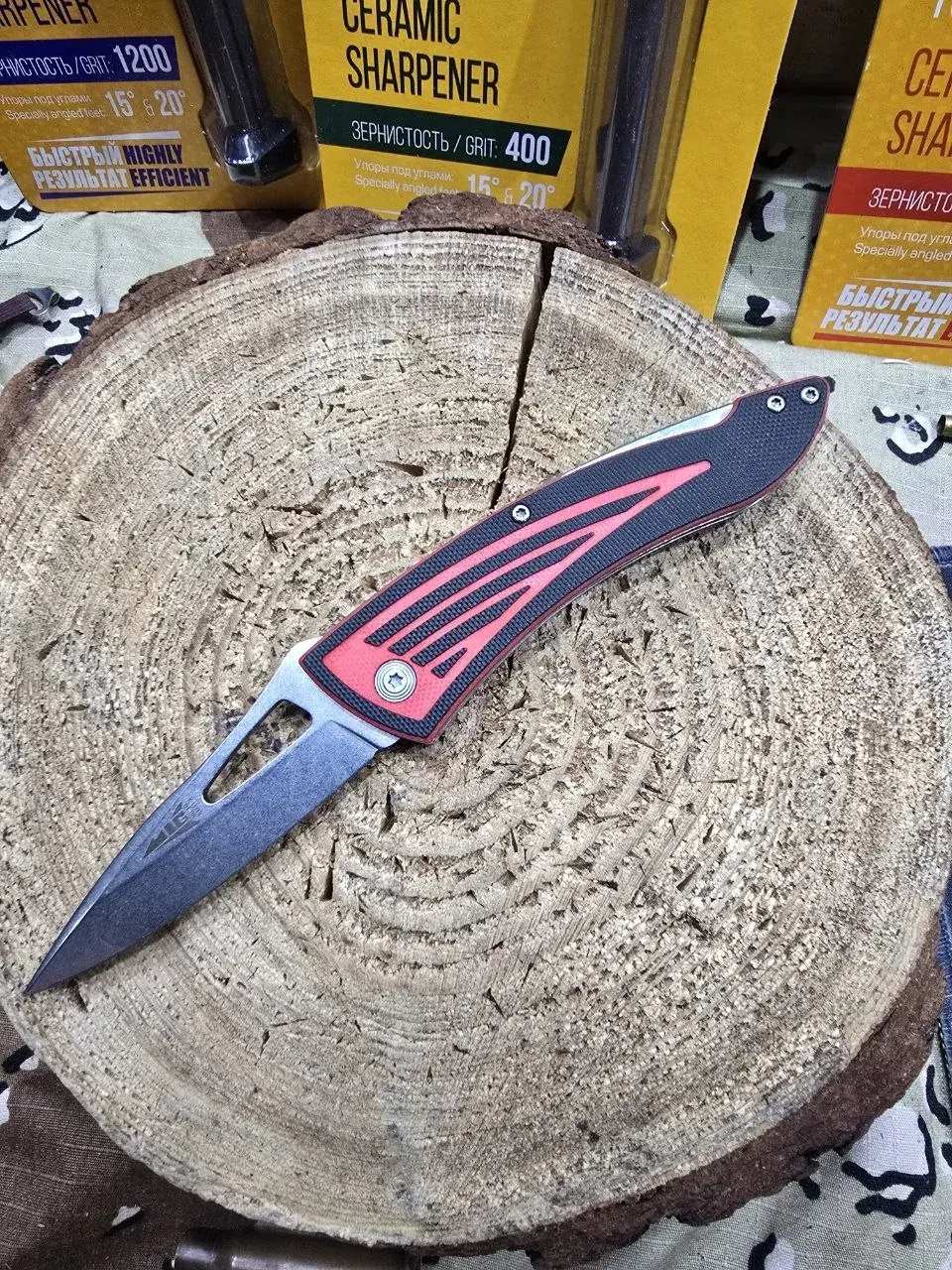 Профиль MiG Krasnodar Edition с клинком TacWash