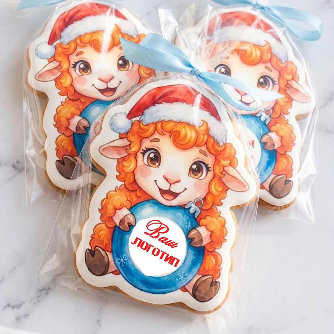 Праздничные имбирные пряники