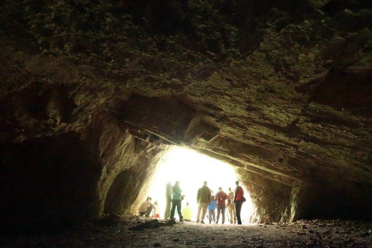 Сикияз-Тамакский пещерный комплекс. Танцевальный грот