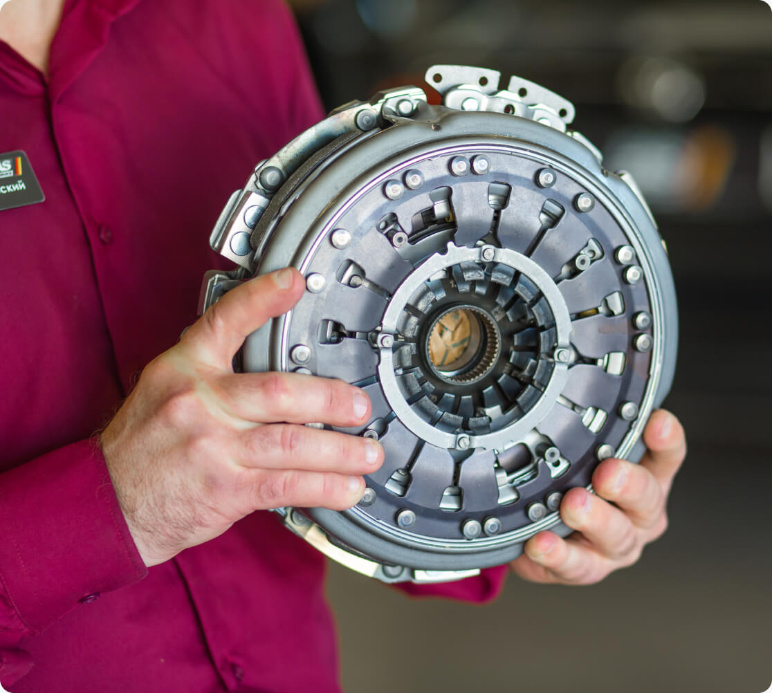 Сцепление DSG