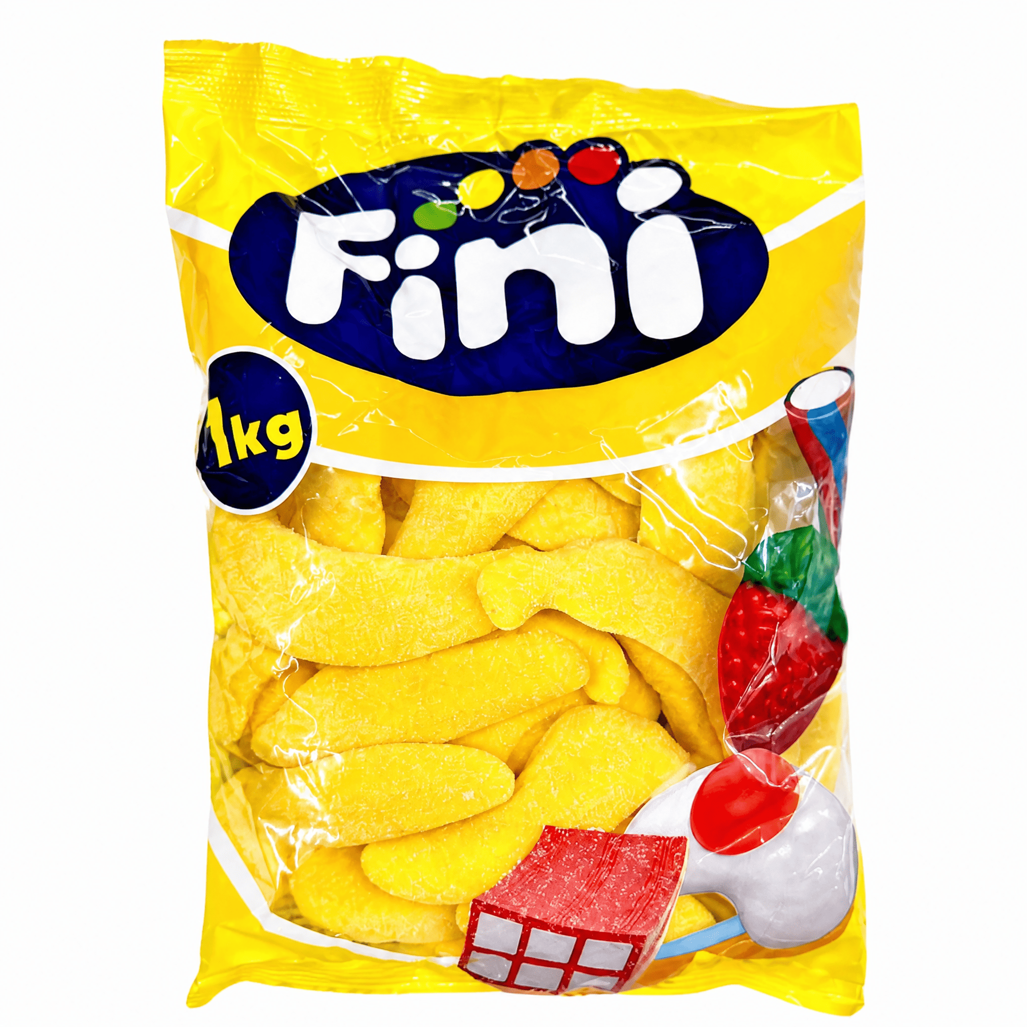 Упаковка мармелада Fini