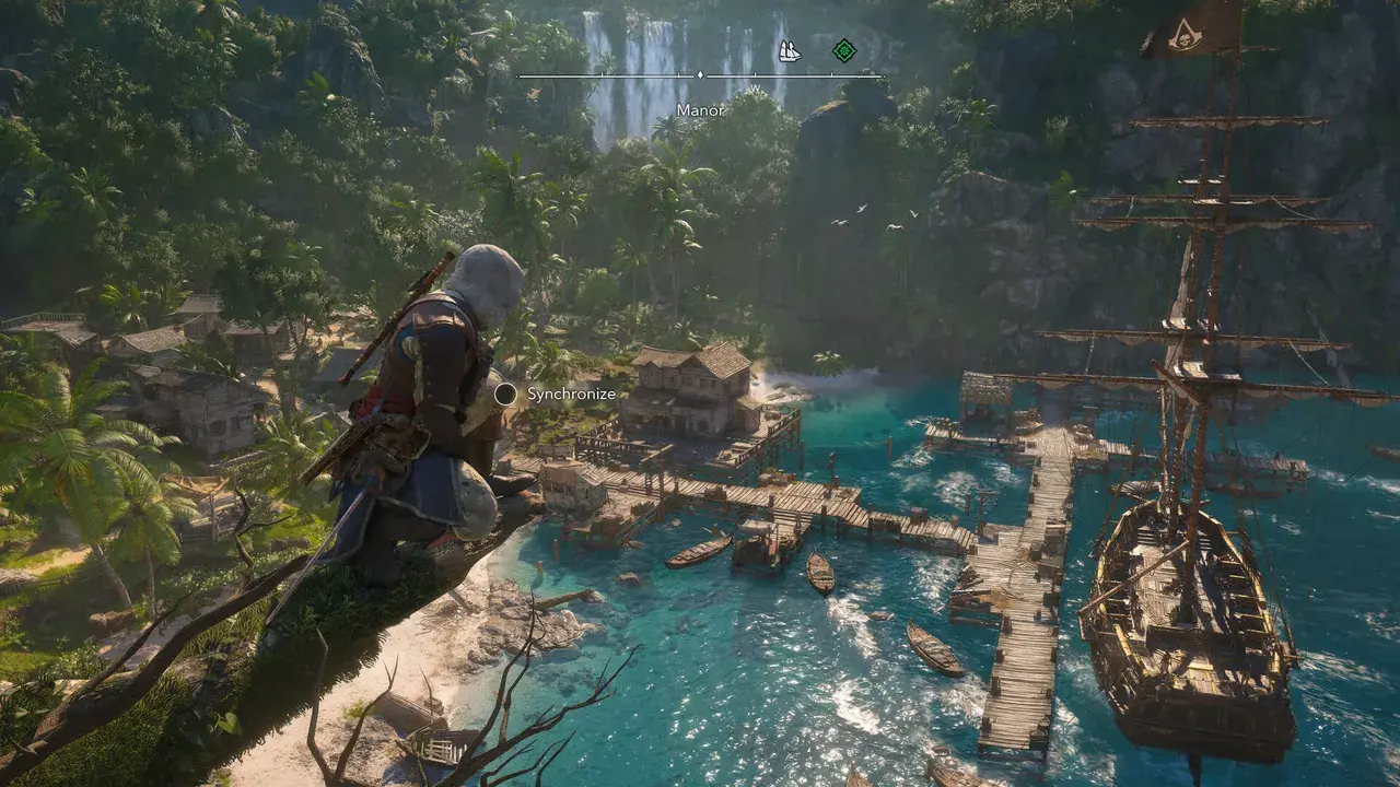 Assassin's Creed Black Flag Resynced, скриншот 1