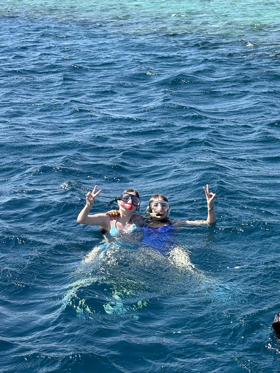 Снорклинг в море