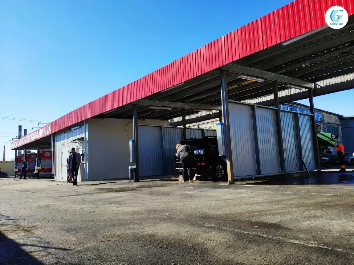 МСО открытого типа из ЛСТК