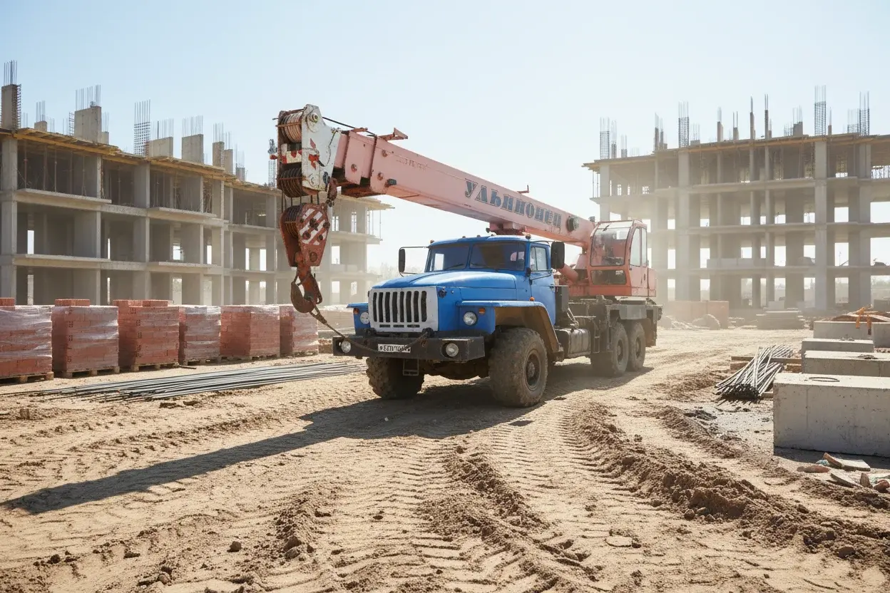 Автокран Ульяновец