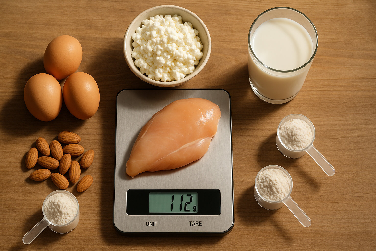  Сколько граммов действительно нужно