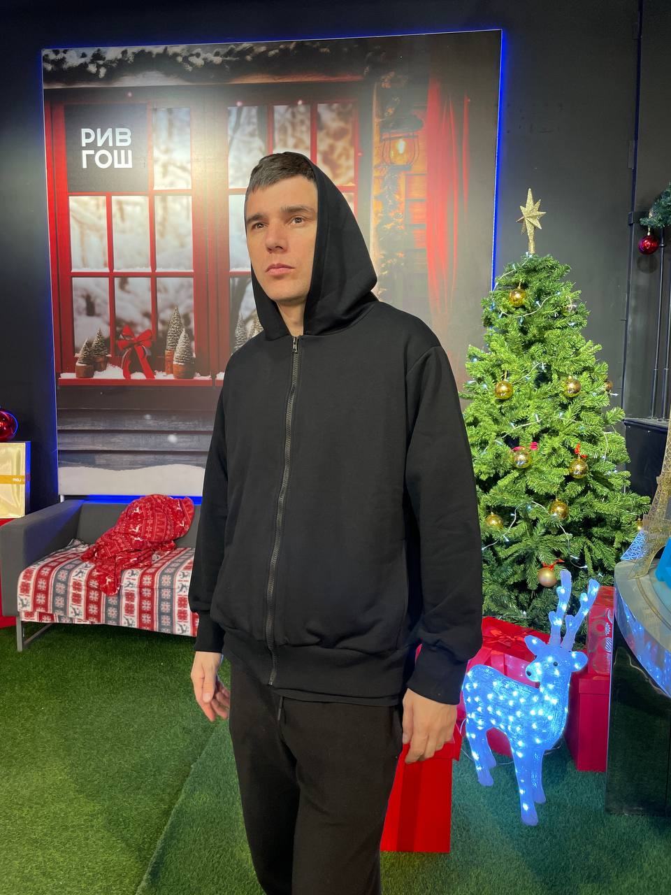 толстовка зим на молнии купить пошив на заказ оптом мерч