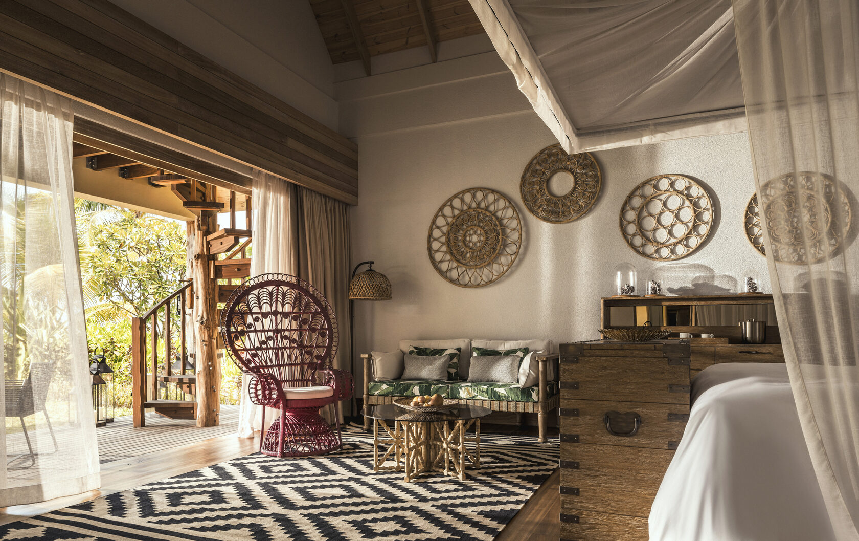 Премиальная вилла с бассейном и видом на океан в Four Seasons Resort Seychelles at Desroches Island
