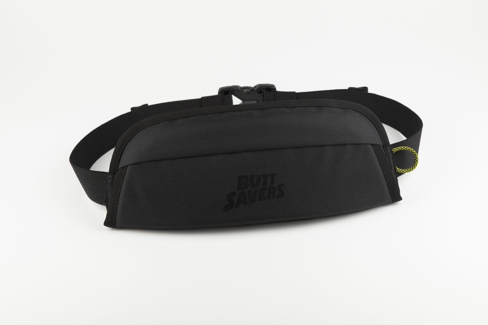 Складная сидушка Butt Savers S-8. Сложенная, вид спереди