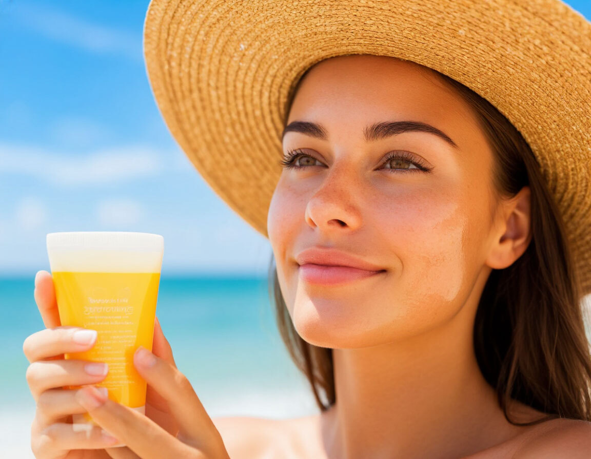 Защита кожи от солнца