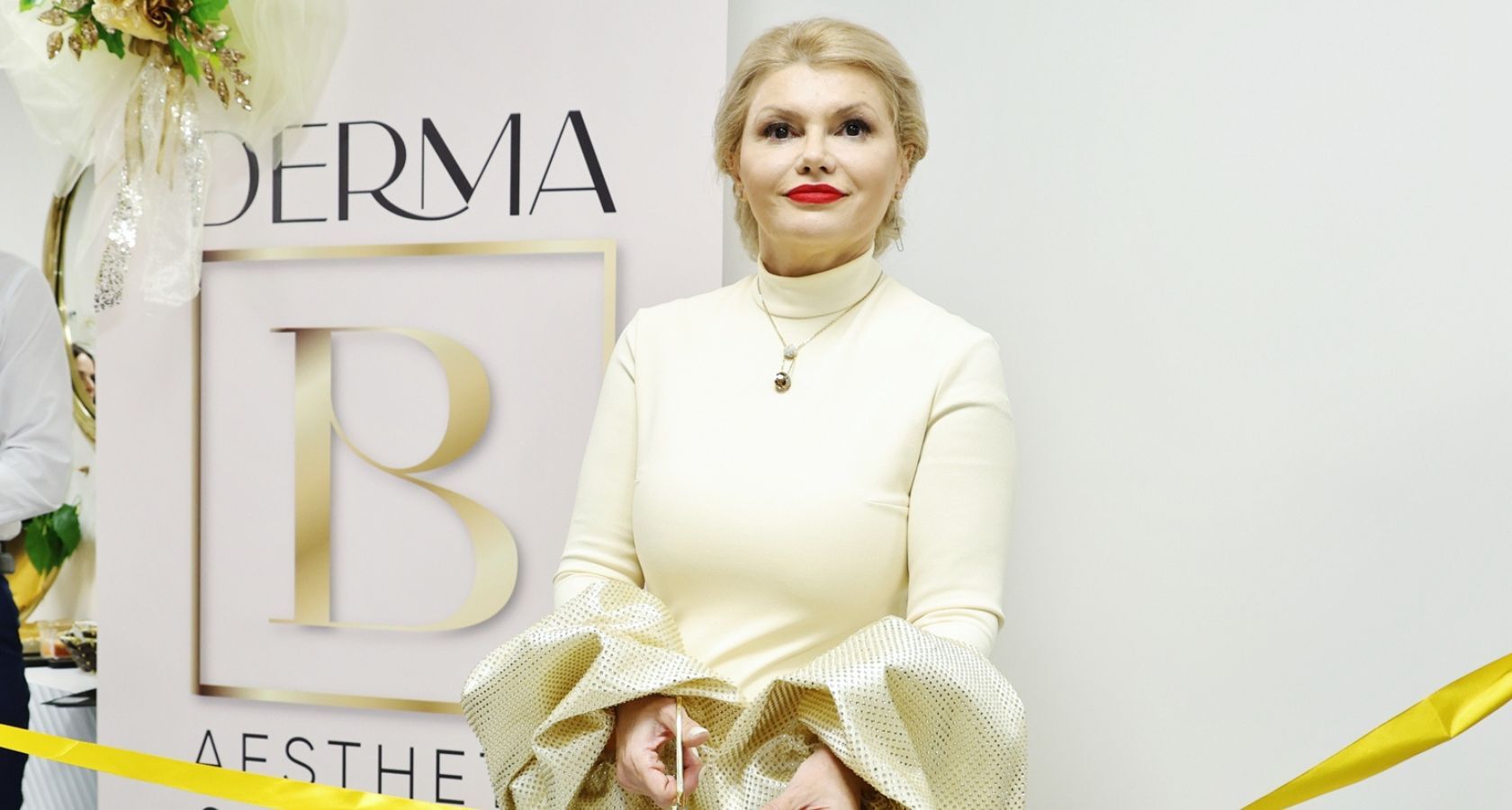 Виолина Йорданова с официално откриване на Derma B Aesthetic &amp;amp;amp;amp; Medical Cente