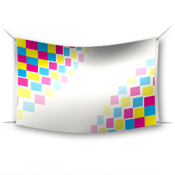 иконка печати растягиваемого флага