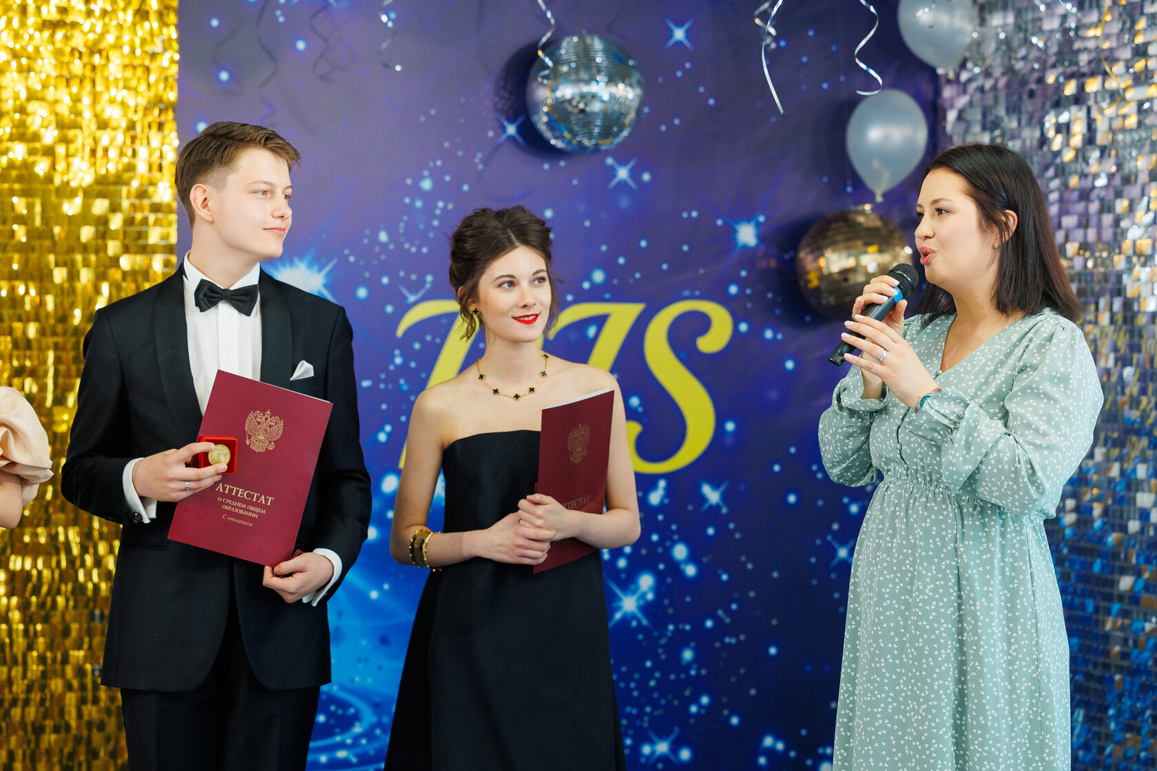 Выпускной вечер в Russian International School