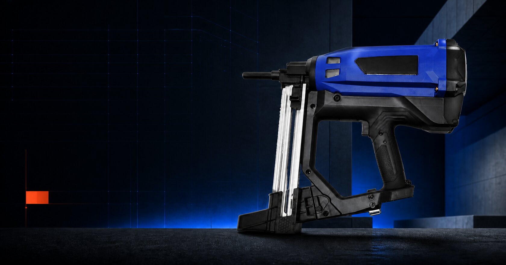 Газовый монтажный пистолет TENGYA GSN50C-EII