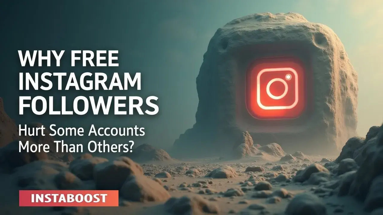 Why Free Instagram Followers Hurt Some Accounts More Than Others?