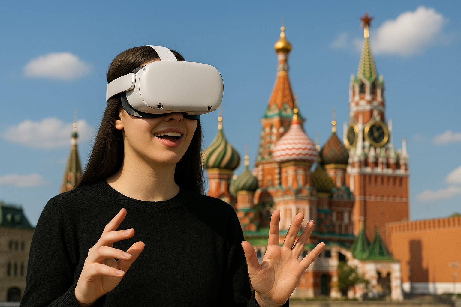 Москва VR: полный гид по виртуальной реальности в столице